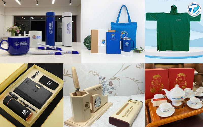 Gợi ý các loại quà tặng doanh nghiệp phổ biến